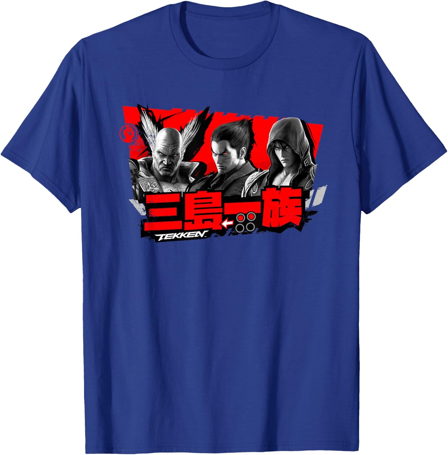 Tekken T-Shirt - T-Shirt | Royal