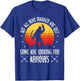 Not all Who Wander are Lost Some are Looking For Arrows T-Shirt - T-Shirt | Royal