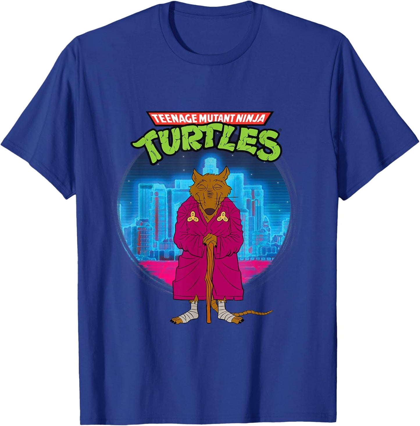 Mademark x Teenage Mutant Ninja Turtles - Original Teenage Mutant Ninja Turtles Splinter the Rat T-Shirt - T-Shirt | Royal