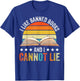 Funny I Like Banned Books And I Cannot Lie Reader T-Shirt - T-Shirt | Royal