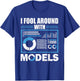 Funny Data Analyst T-Shirt - T-Shirt | Royal