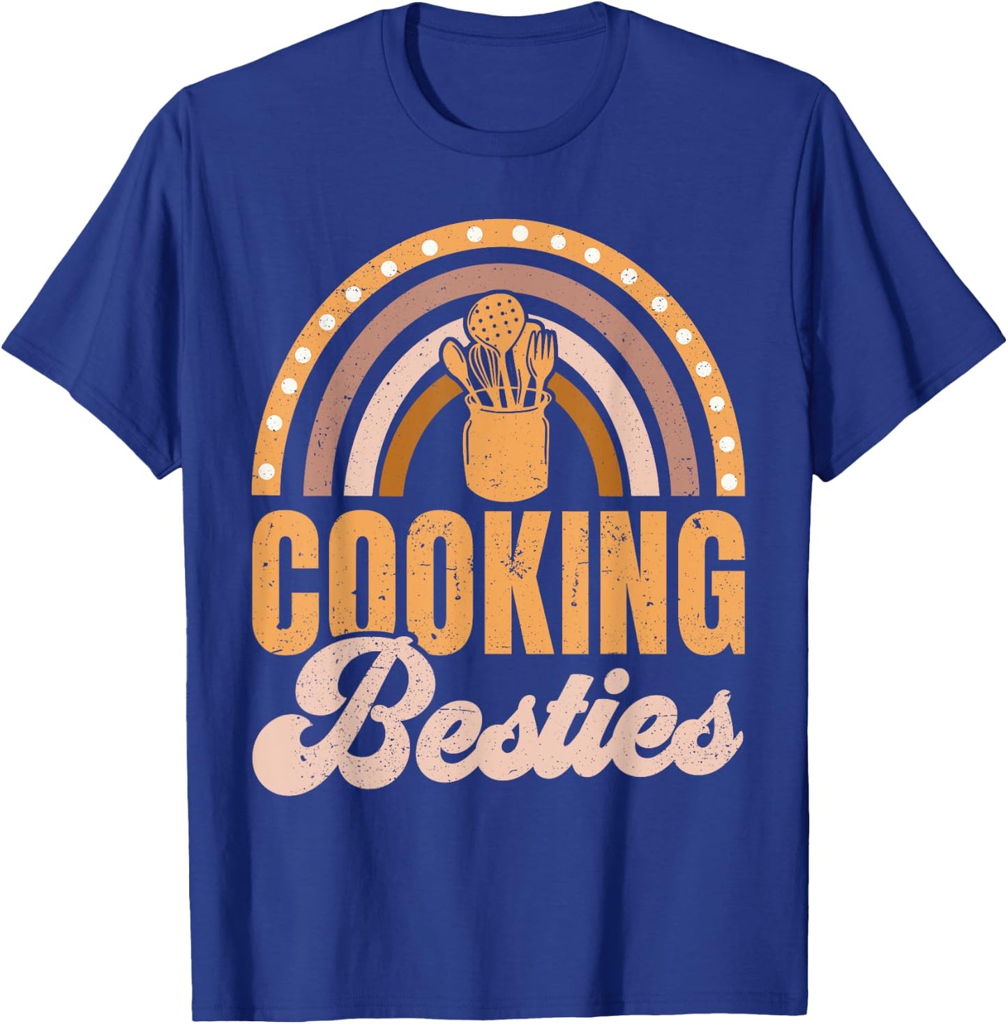 Cooking Besties BFF Best Friends Bestie T-Shirt - T-Shirt | Royal