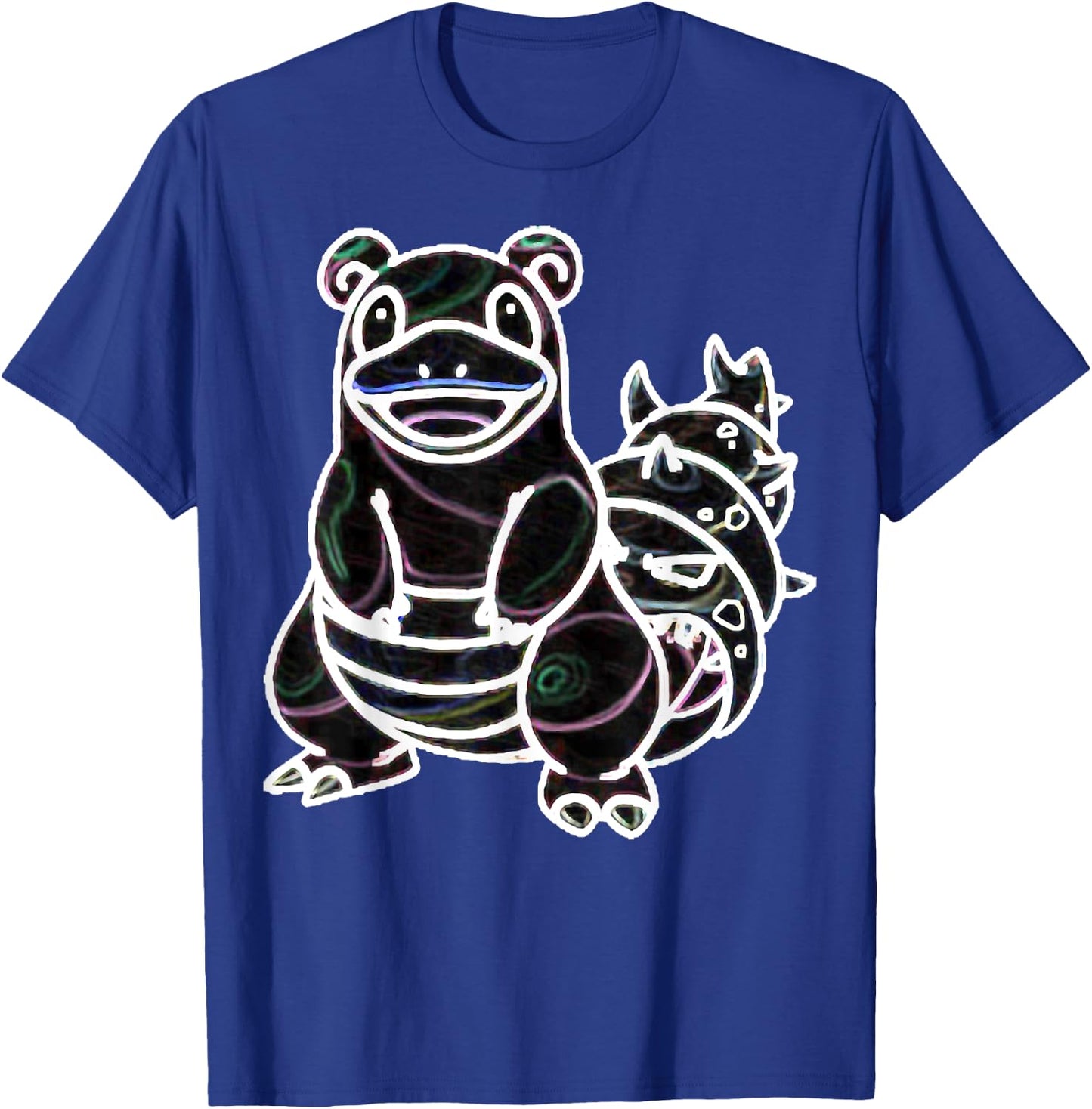 Slowbros Funny Animal T-Shirt - T-Shirt | Royal