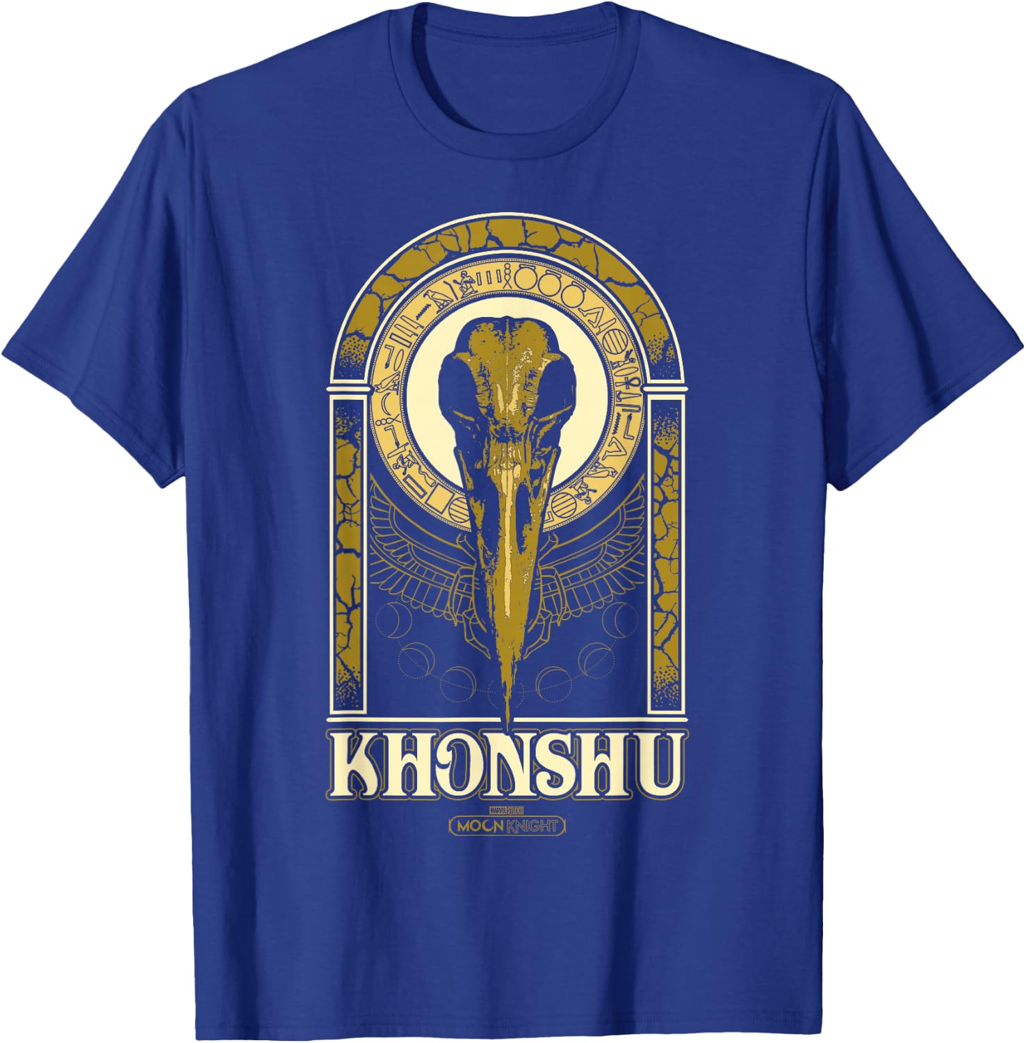 Marvel Moon Knight Khonshu Scarab Shrine T-Shirt - T-Shirt | Royal