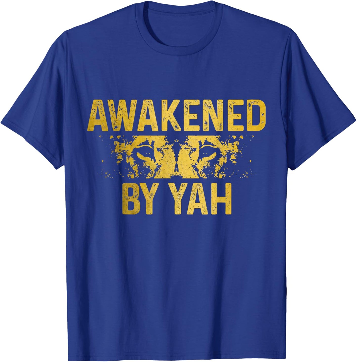 Israelite Hebrew Awakened By Yah Israel Lion Of Judah T-Shirt - T-Shirt | Royal