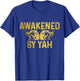 Israelite Hebrew Awakened By Yah Israel Lion Of Judah T-Shirt - T-Shirt | Royal