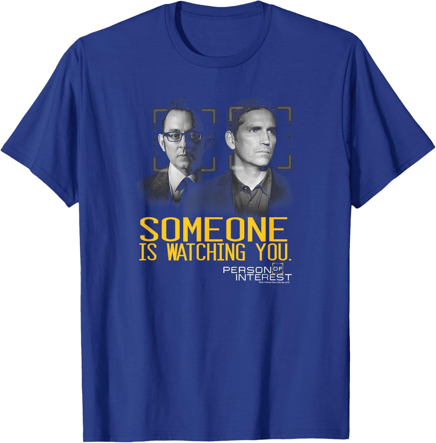 Person of Interest Someone T-Shirt - T-Shirt | Royal