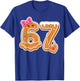 Gingerbread 67 Cookie Cute Christmas Baking T-Shirt - T-Shirt | Royal