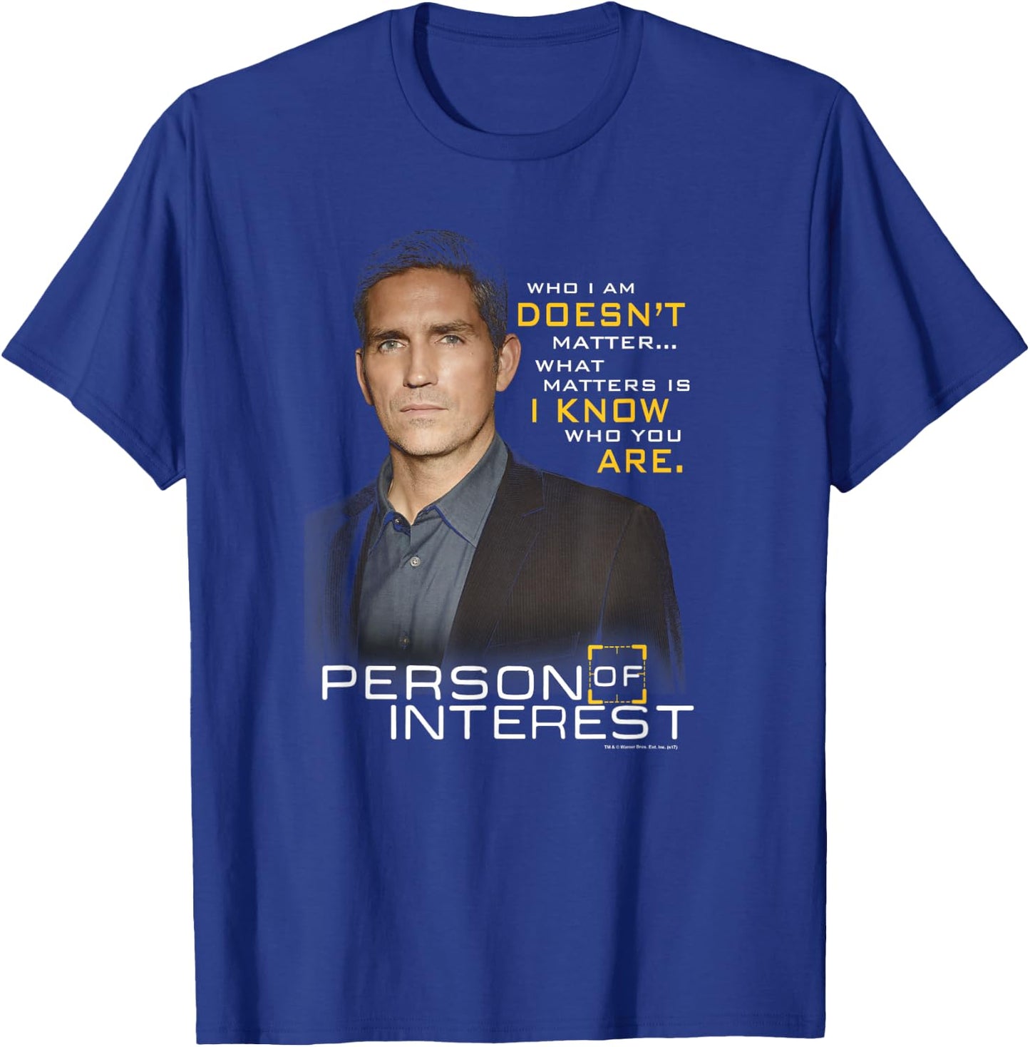Person of Interest I Know T-Shirt - T-Shirt | Royal