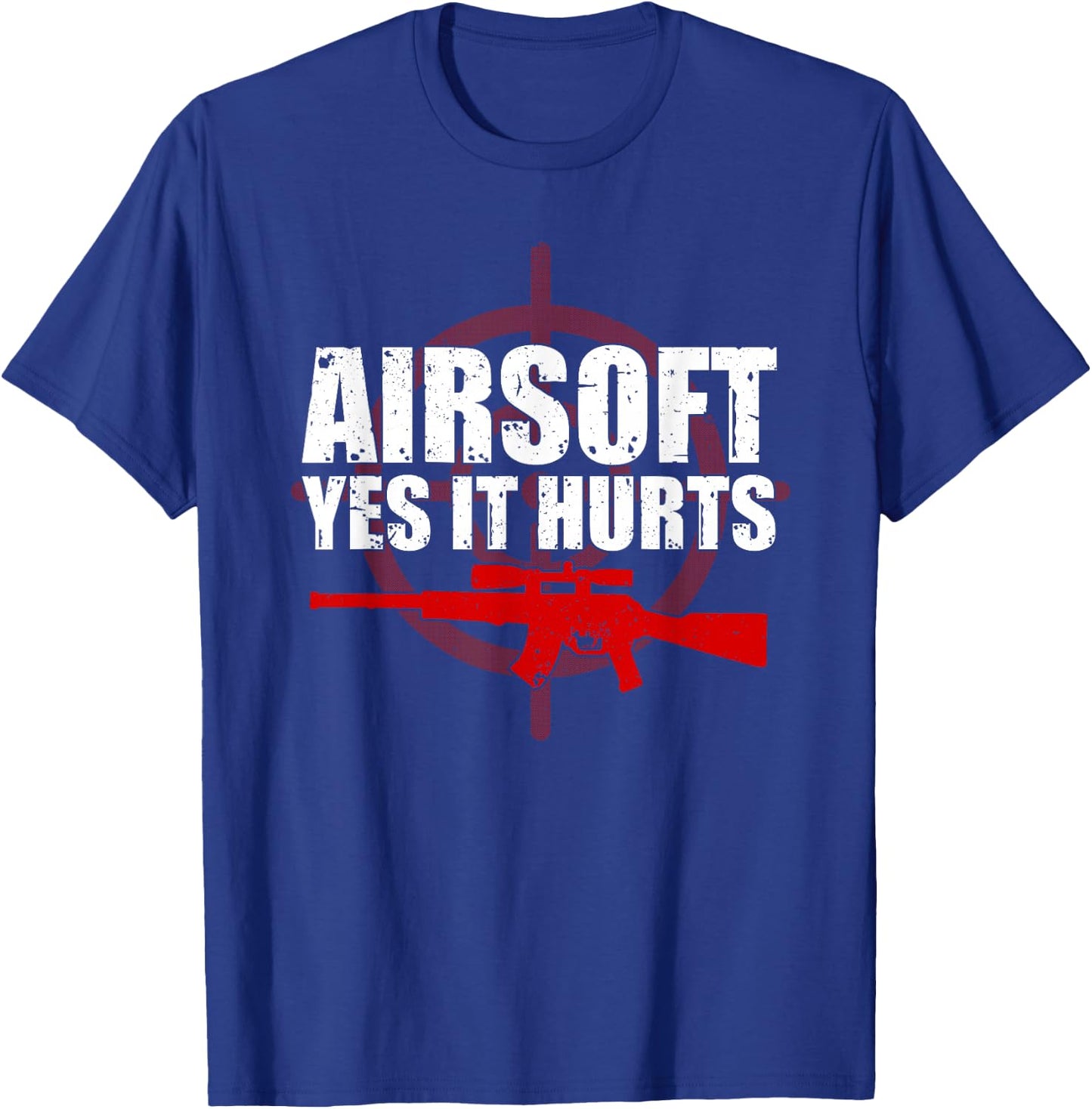 Funny Airsoft Art Women Paintball Combat Sport T-Shirt - T-Shirt | Royal