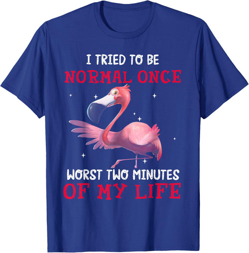 Flamingo I Tried To Be Normal Once Worst Two Minutes Of