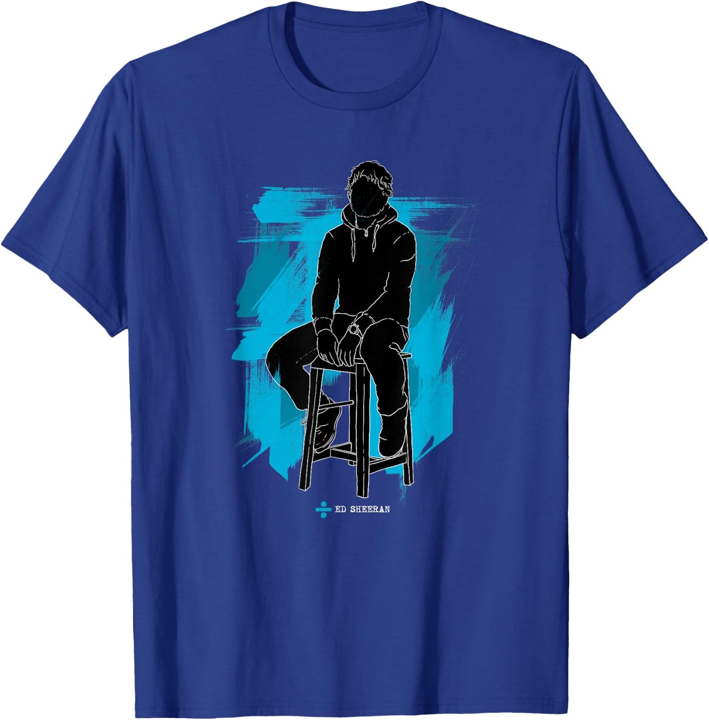 Ed Sheeran Divide Wash Tour T-Shirt - T-Shirt | Royal
