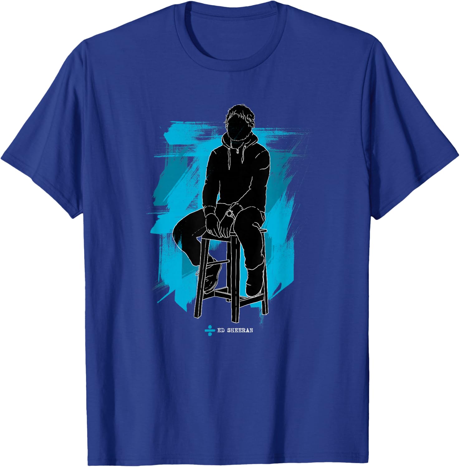 Ed Sheeran Divide Wash Tour T-Shirt - T-Shirt | Royal