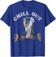 Disney Lion King Rafiki Chill Out Meditation Graphic T-Shirt - T-Shirt | Royal