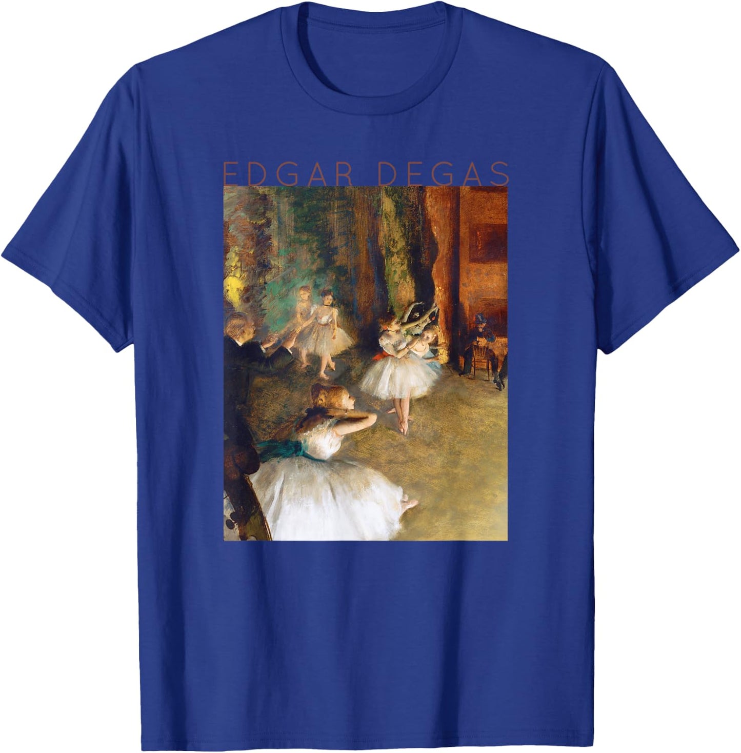 Edgar Degas Dancers #2 for Artists and Ballerinas T-Shirt - T-Shirt | Royal