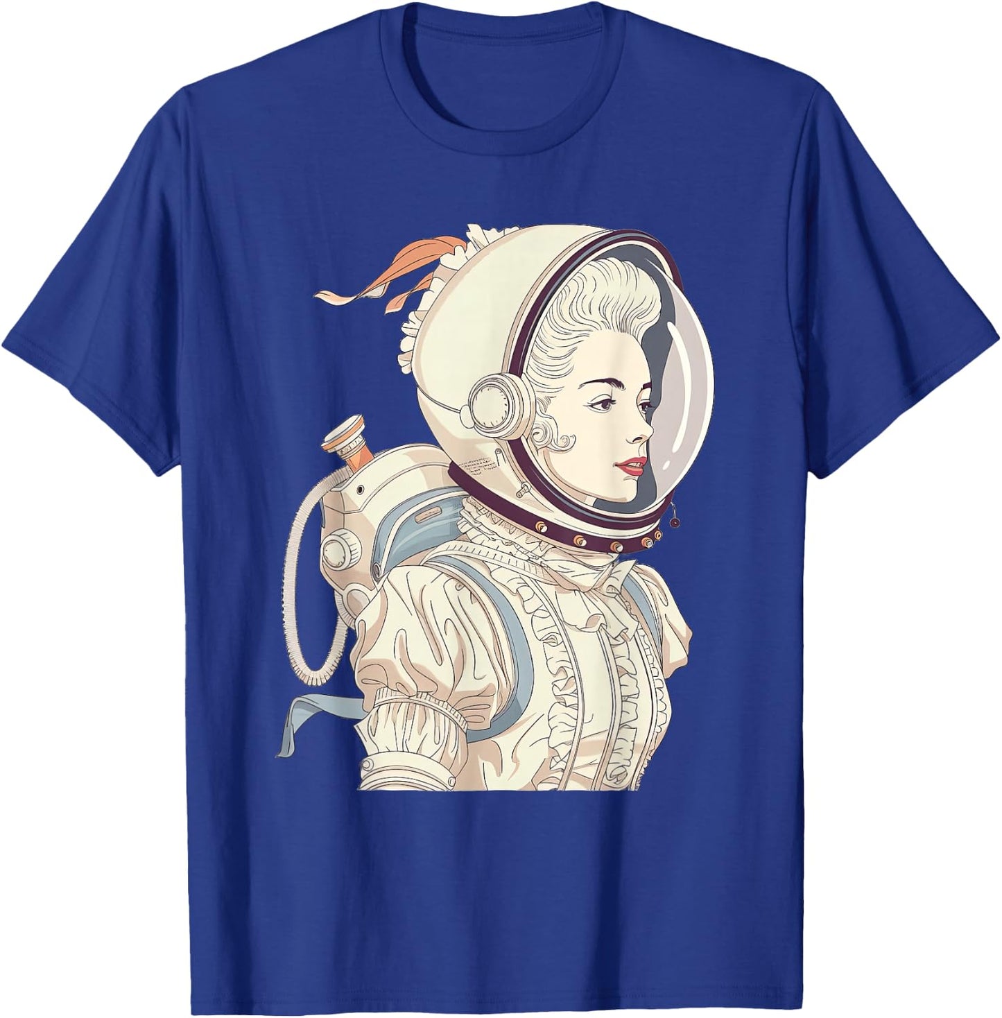 Marie Antoinette As An Astronaut T-Shirt - T-Shirt | Royal
