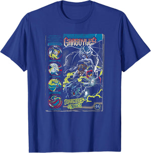 Disney Gargoyles Comic Book Cover T-Shirt - T-Shirt | Royal