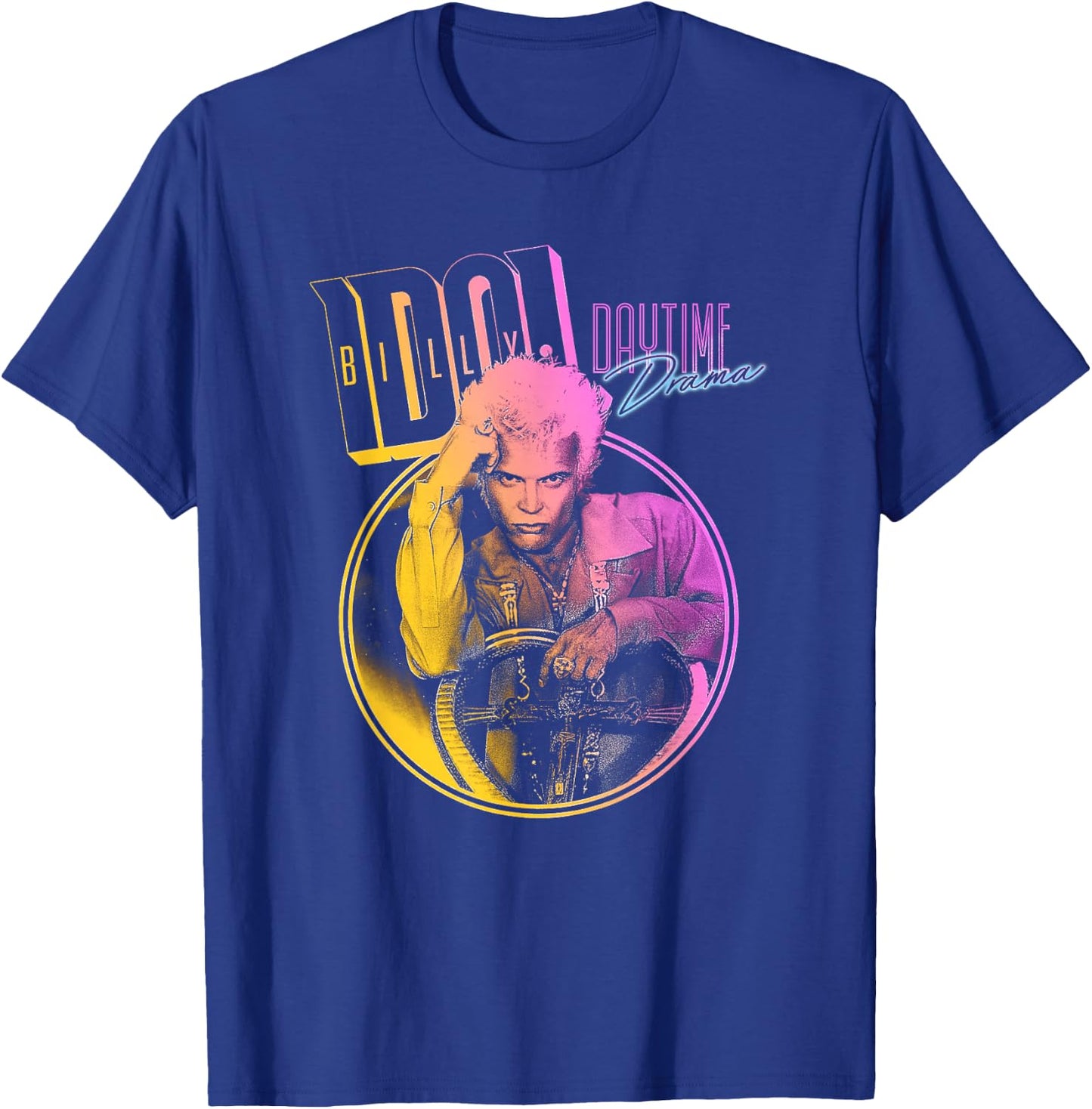 Billy Idol - Daytime Drama T-Shirt - T-Shirt | Royal