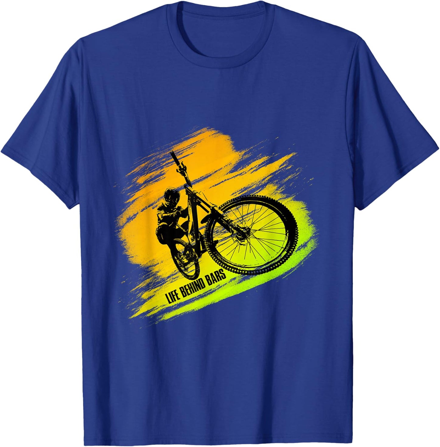 cool Bmx Biking Gift bicycle, biker, track & Racing Love T-Shirt - T-Shirt | Royal