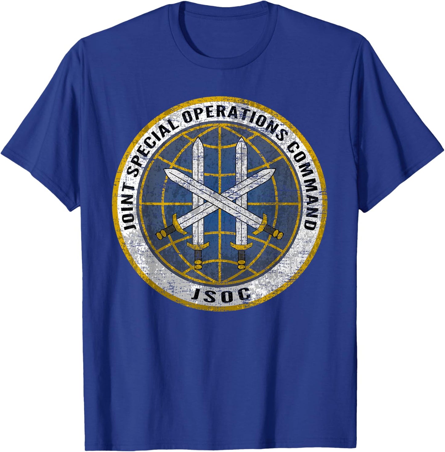 US Joint Special Force Command Army JSOC Military T-Shirt - T-Shirt | Royal