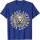 Lion Beast Life Gold Workout Motivation Gym Fitness Hustle T-Shirt - T-Shirt | Royal