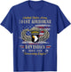 U.S Army 101st Airborne Paratrooper Veteran Screaming Eagles T-Shirt - T-Shirt | Royal