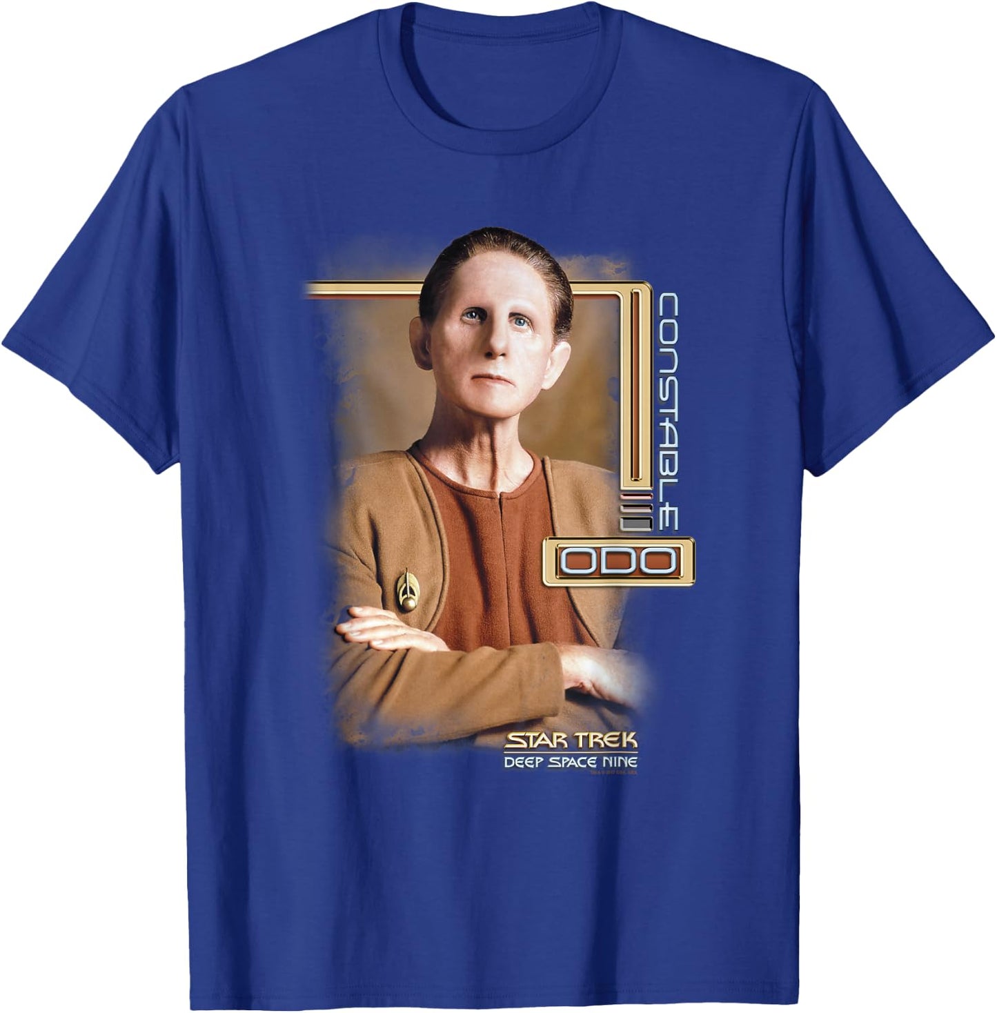 Star Trek Constable Odo T-Shirt - T-Shirt | Royal