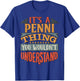 Penni Name T-Shirt - T-Shirt | Royal