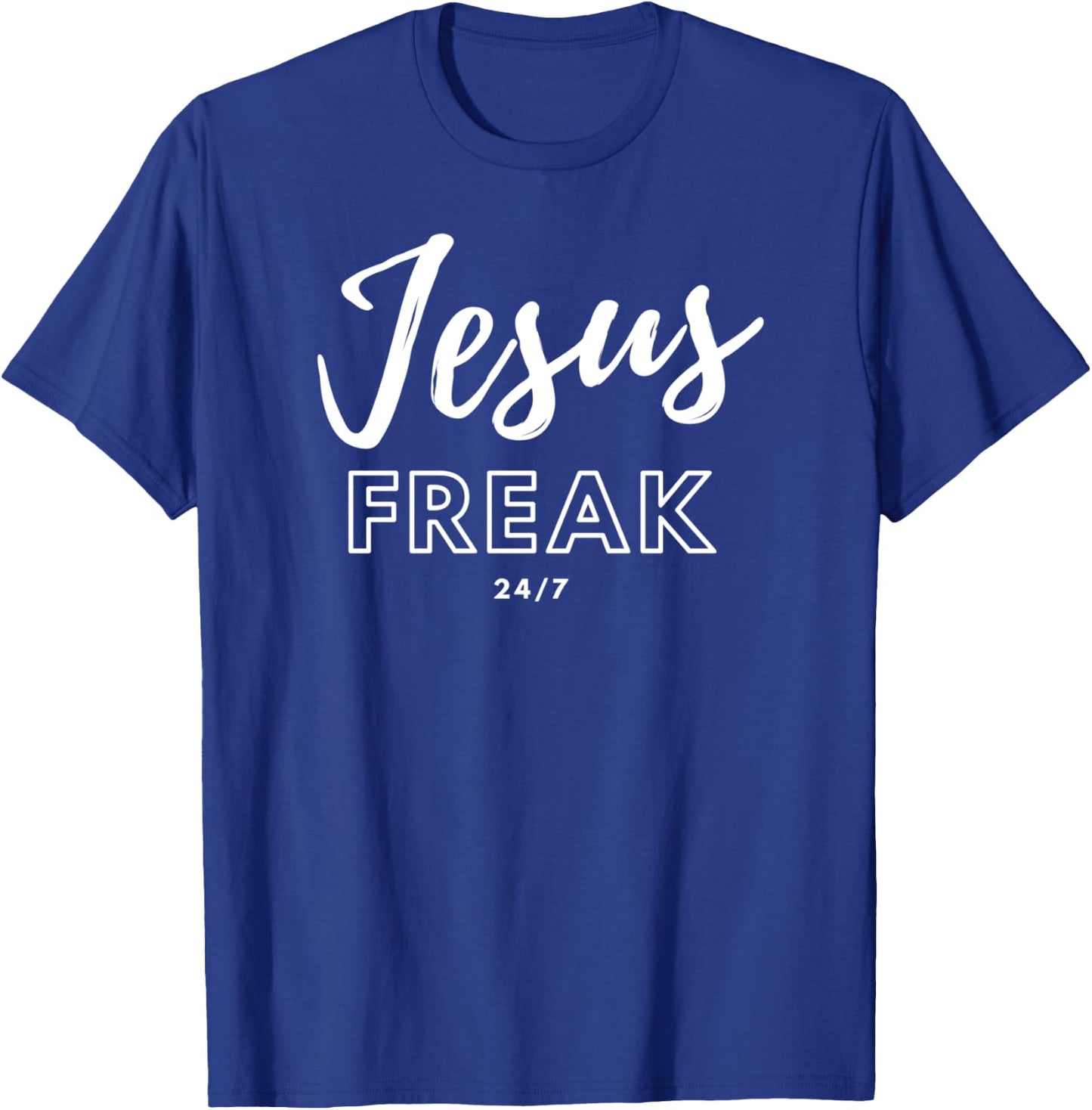 Jesus Freak T-Shirt - T-Shirt | Royal