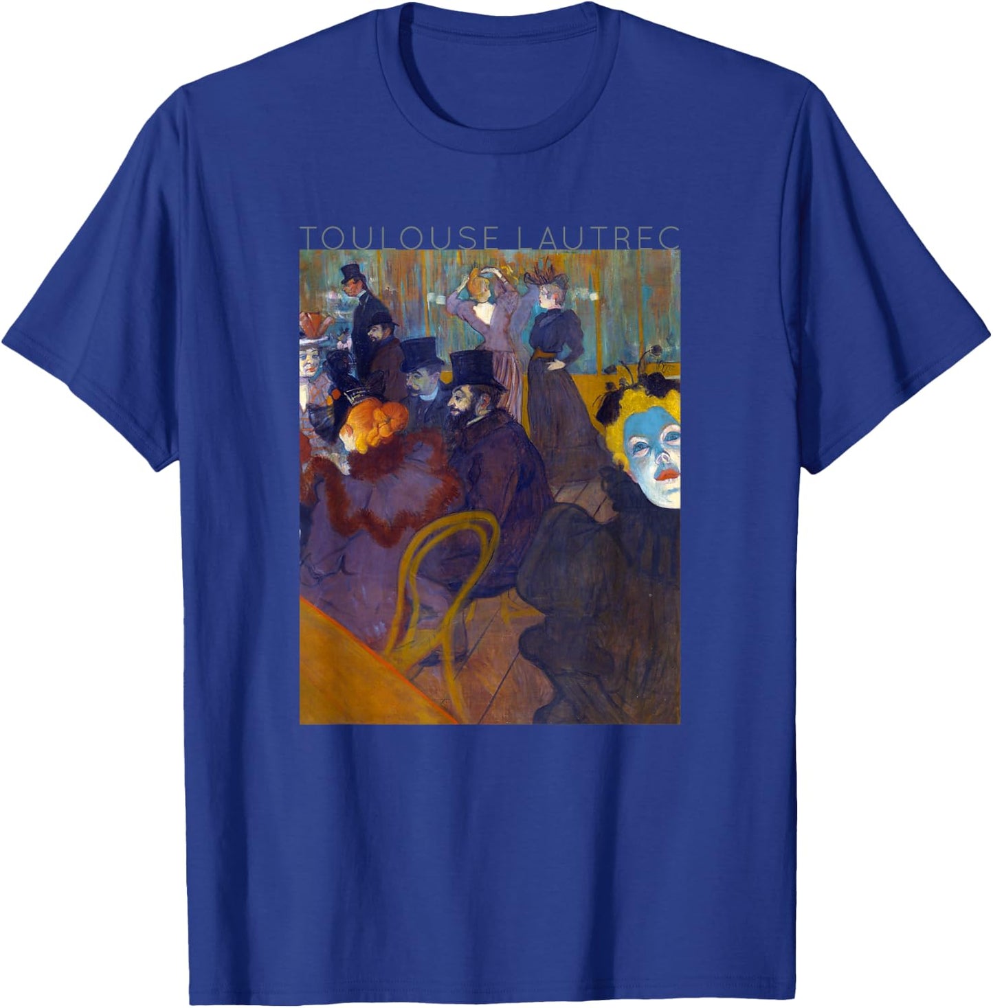 Toulouse Lautrec for Artists T-Shirt - T-Shirt | Royal