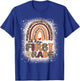 Oh Hey First Grade Rainbow Bleached 1st Day Of School Girls T-Shirt - T-Shirt | Royal