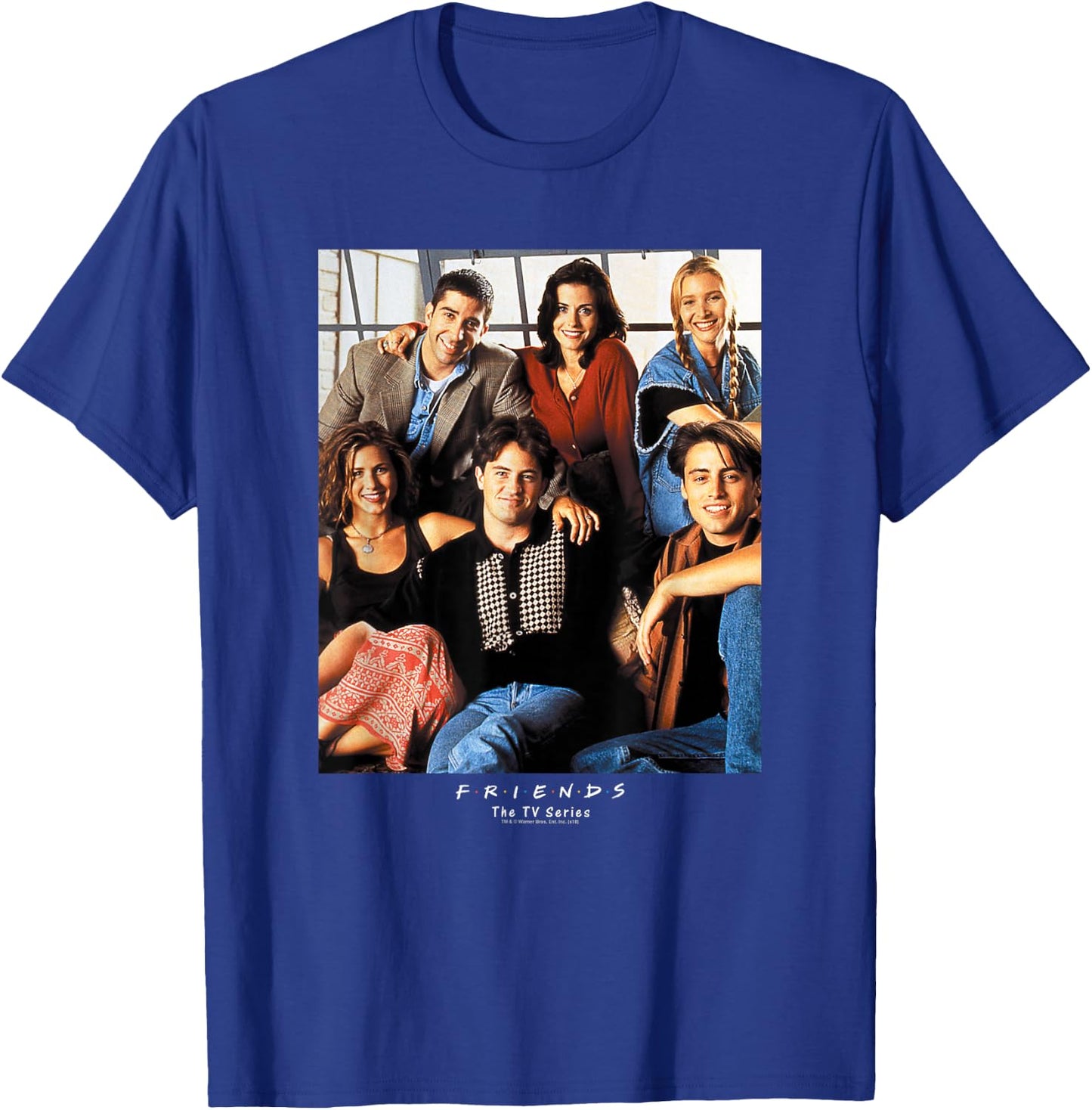 Friends Early Years Cast T-Shirt - T-Shirt | Royal