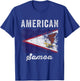 American samoa Flag - Men Women Kids - American samoan Flag T-Shirt - T-Shirt | Royal