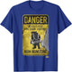 Suicide Squad King Shark Danger Zone T-Shirt - T-Shirt | Royal