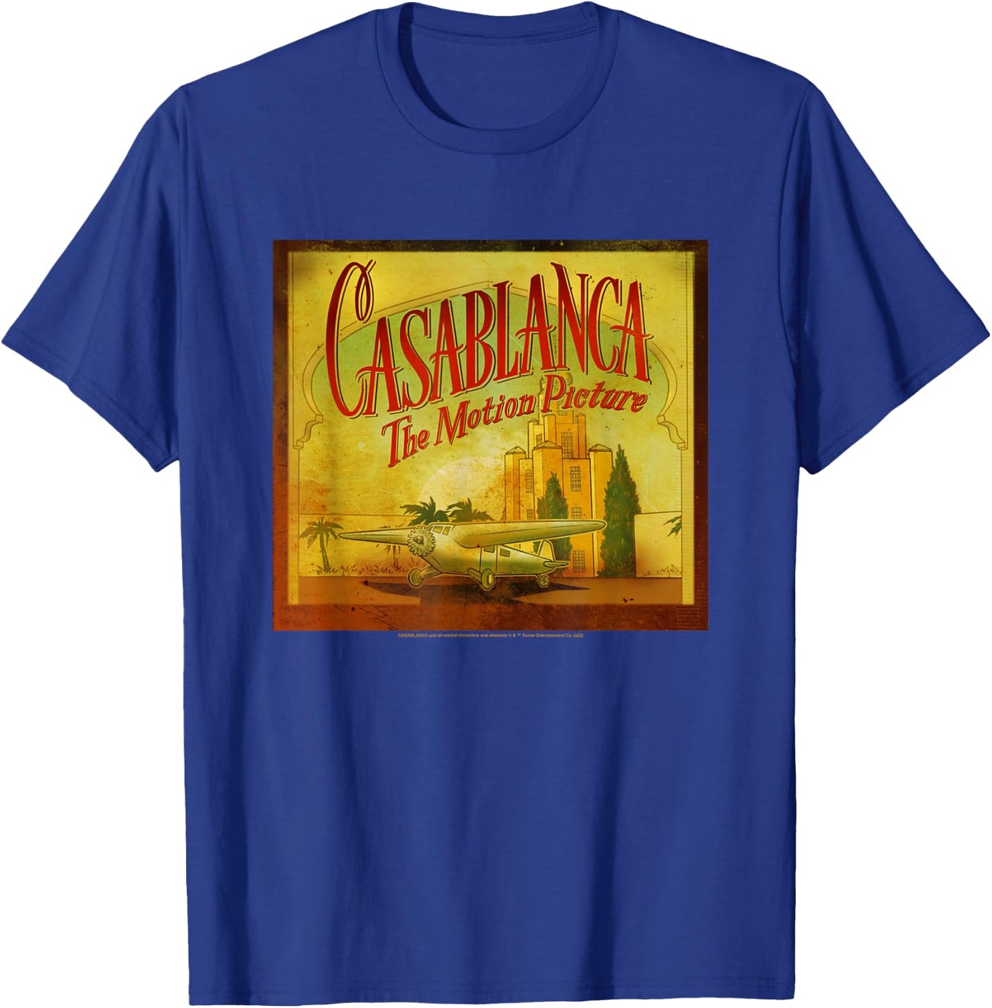 Casablanca Through The Window T-Shirt - T-Shirt | Royal