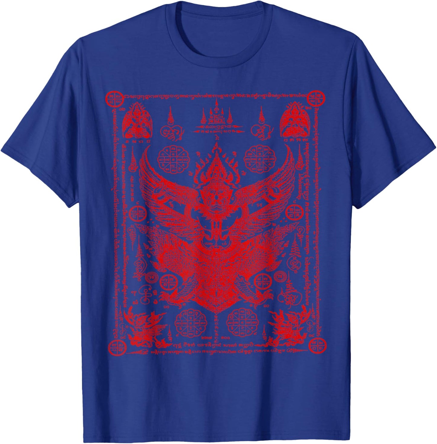 Sak Yant Thailand Tattoo Magical Thai Tattoos Thailand Gift T-Shirt - T-Shirt | Royal