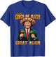 Make Cinco De Mayo Great Again Funny Trump Fiesta 5 De Mayo T-Shirt - T-Shirt | Royal