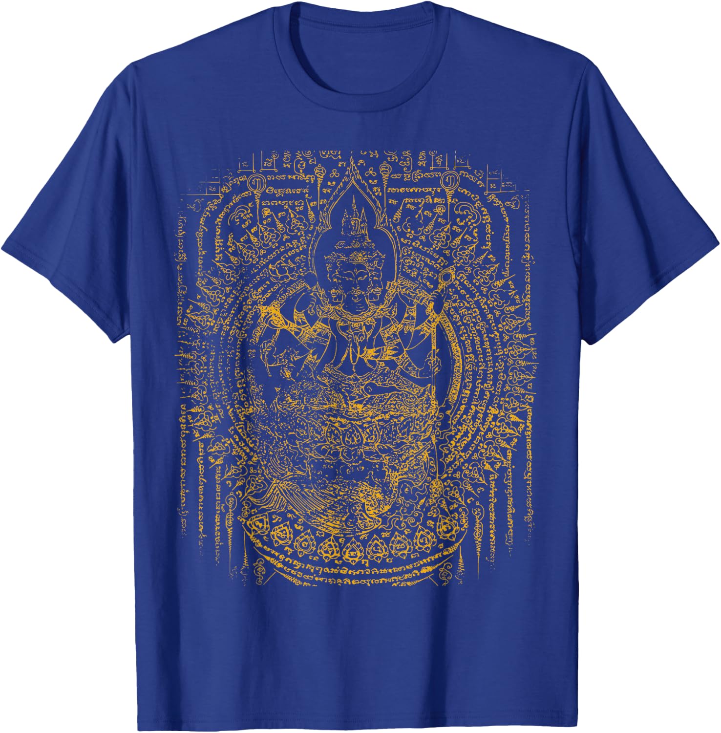 Thailand Sak Yant Tattoo Magical Thai Tattoos Thailand Gift T-Shirt - T-Shirt | Royal