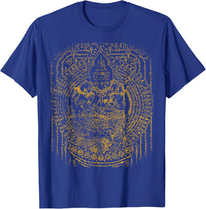 Thailand Sak Yant Tattoo Magical Thai Tattoos Thailand Gift T-Shirt - T-Shirt | Royal