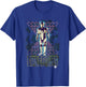 80s Cyberman Retro Futuristic Cyber Sci-Fi Fan T-Shirt - T-Shirt | Royal