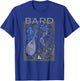 Dungeons & Dragons Bard Poster T-Shirt - T-Shirt | Royal
