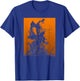 DC Comics Halloween Scarecrow Orange Poster T-Shirt - T-Shirt | Royal