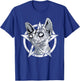 Black Metal Sphynx Cat Goth and Death Metal Sphinx Occult T-Shirt - T-Shirt | Royal