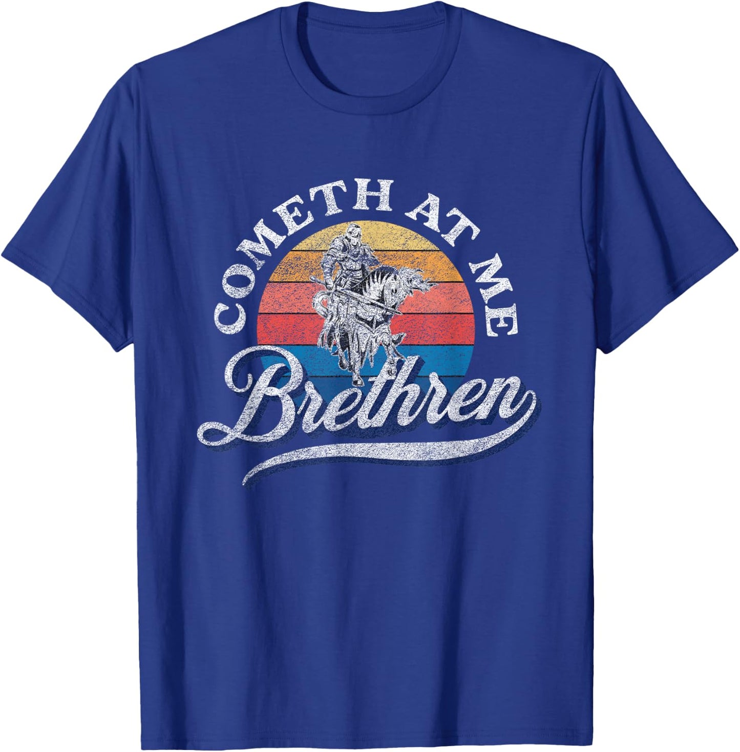Thou May Ingest A Satchel Of Richards COMETH AT ME BRETHREN T-Shirt - T-Shirt | Royal