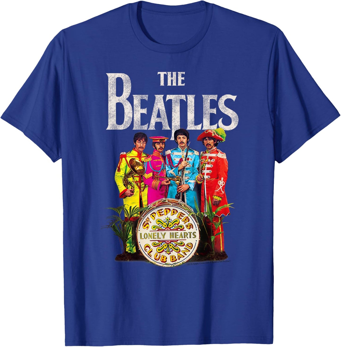 The Beatles Sgt. Pepper's Lonely Hearts Short Sleeve T-Shirt - T-Shirt | Royal