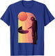 Star Wars The Mandalorian The Child Discovery Silhouette T-Shirt - T-Shirt | Royal