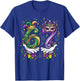 Mardi Gras 67 Meme Six Seven Hands 6 7 New Orleans Carnival T-Shirt - T-Shirt | Royal