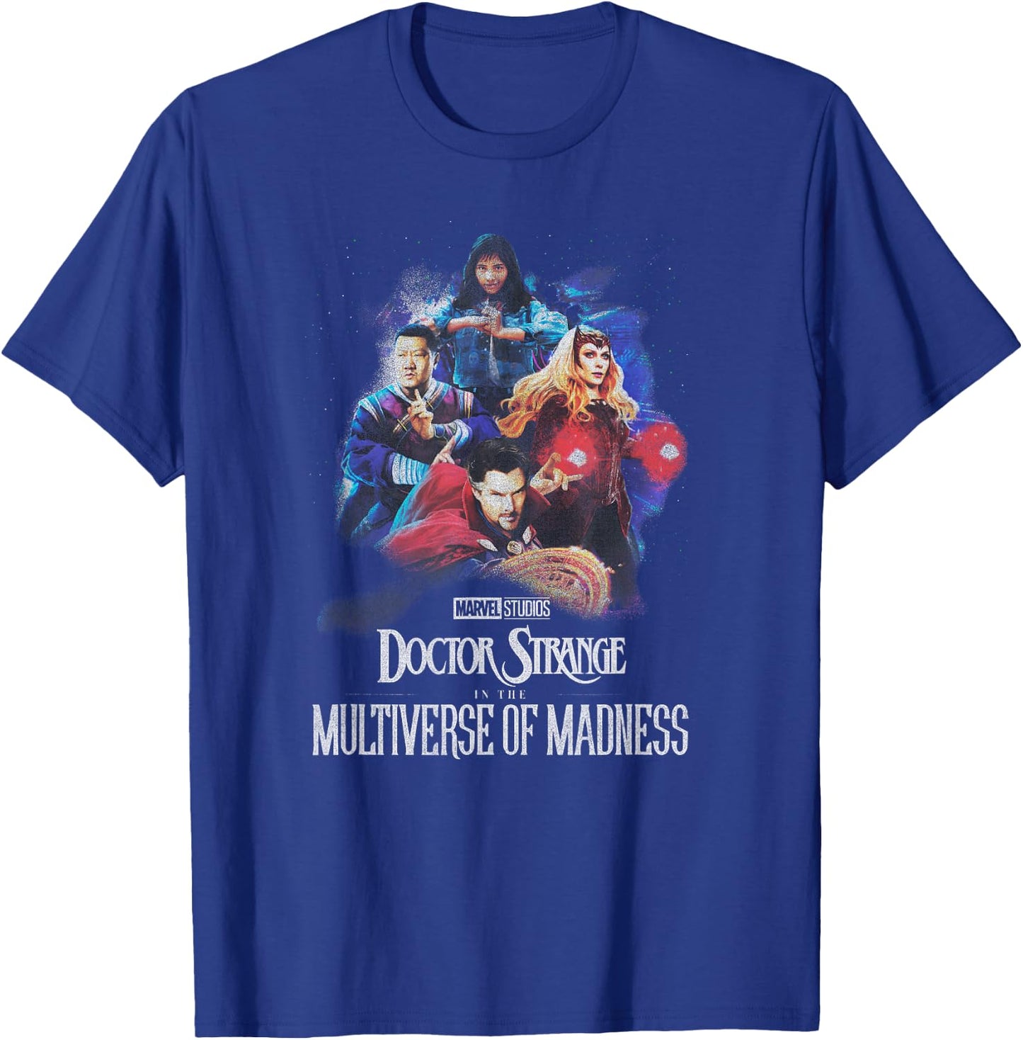 Marvel Doctor Strange In The Multiverse Of Madness Galactic T-Shirt - T-Shirt | Royal