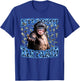 Let's Commit Tax Fraud Vintage Bootleg Rap 90s Monkey T-Shirt - T-Shirt | Royal