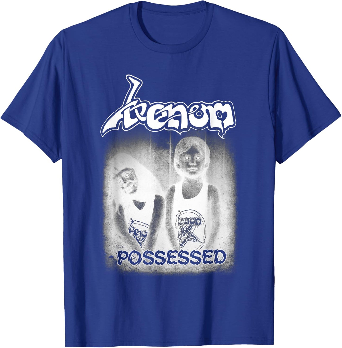 Venom - Official Merchandise - Possessed T-Shirt - T-Shirt | Royal
